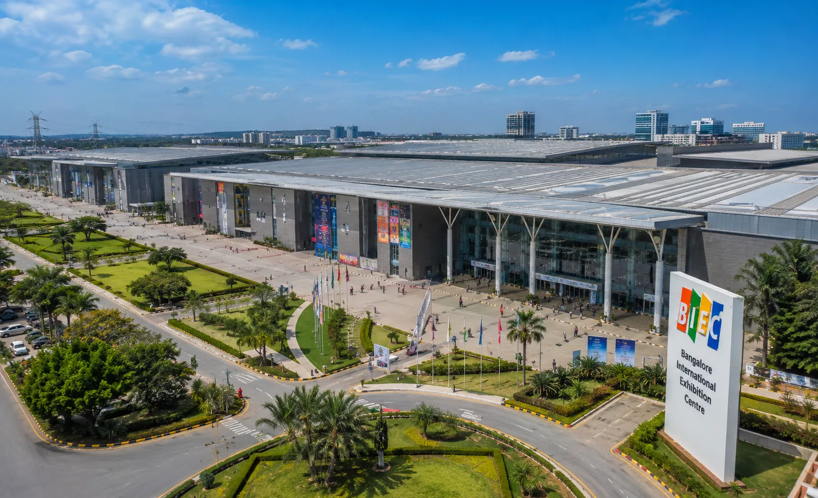 BIEC – Bangalore International Exhibition Centre